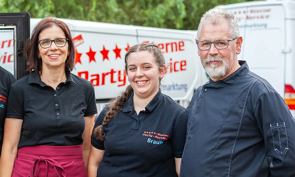 Fünfsterne-Partyservice-Braun Gengenbach - Über uns