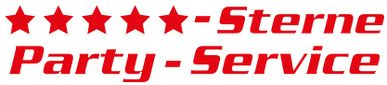 Fünf-Sterne-Partyservice Hubert Braun Logo