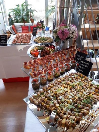 Partyservice Bild