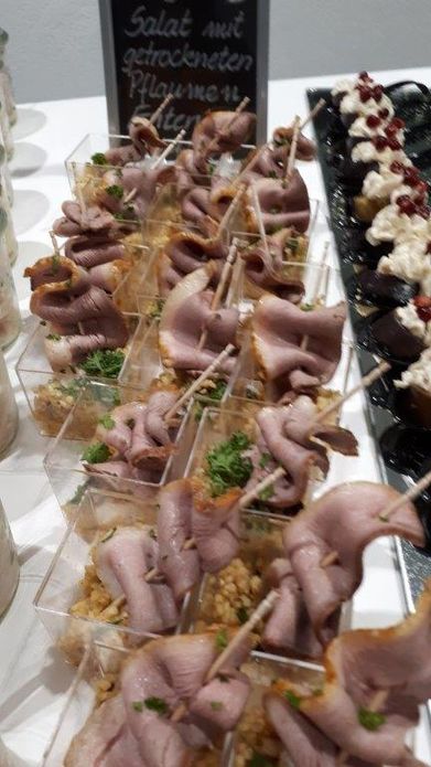 Partyservice Bild