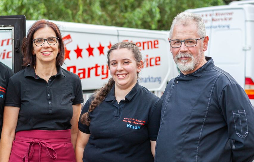 Fünfsterne-Partyservice-Braun Gengenbach - Über uns